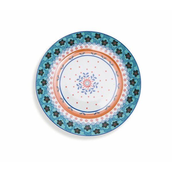 Set veselă 18 piese Villa d´Este Folie, multicolor-image-3