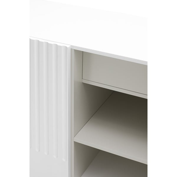 Comodă Teulat Doric, lățime 150 cm, alb-image-1