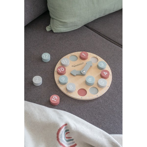 Puzzle de inserat din lemn Clock – Kindsgut-image-1