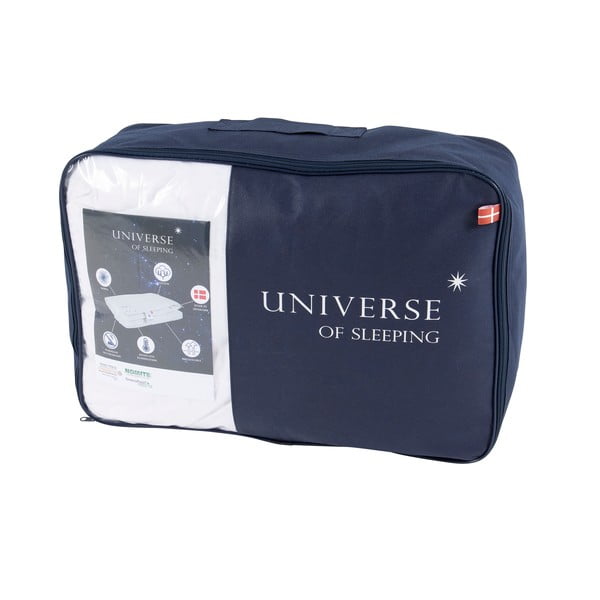 Pilotă cu umplutură de pene pentru vară 140x200 cm Neptune Cool – Universe of Sleeping-image-3