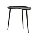 Măsuță auxiliară din metal 30x53 cm Lienz – Light & Living