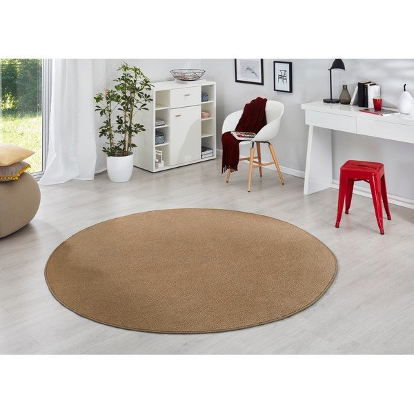 Covor maro rotund ø 133 cm Fancy – Hanse Home-image-1