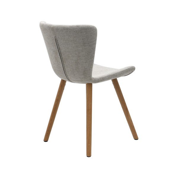 Scaun de dining bej Teslin – Unique Furniture-image-4