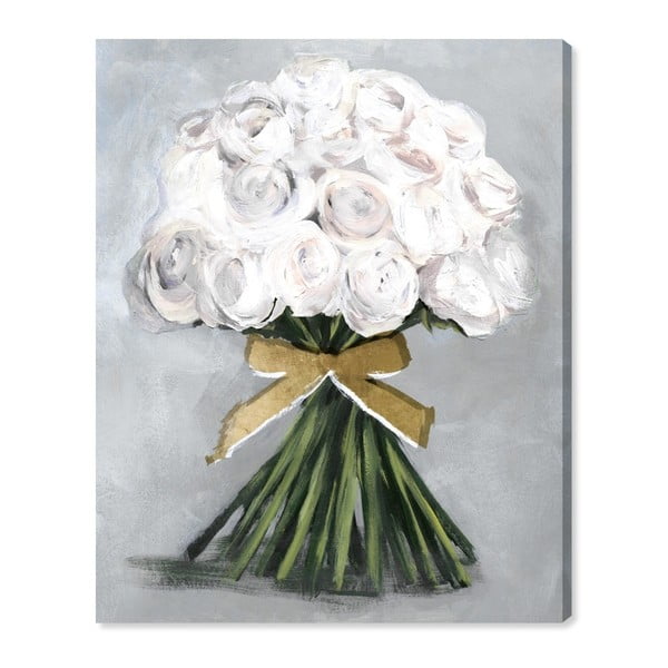 Tablou Oliver Gal Wonderful Light Bouquet, 35 x 40 cm 