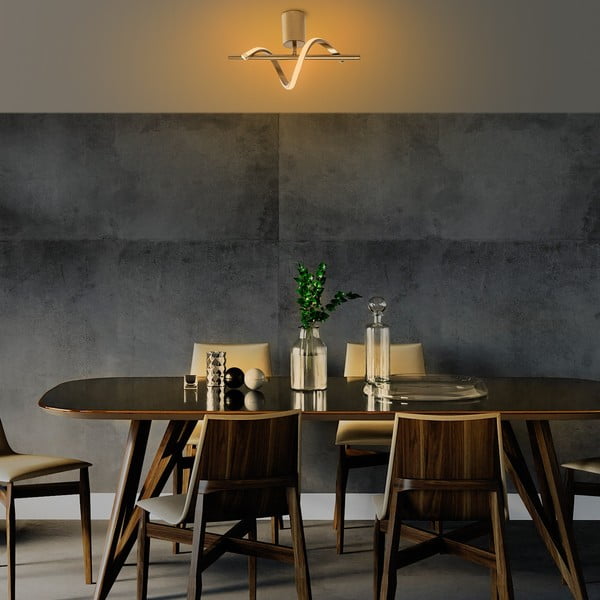 Plafonieră aurie LED 7x41 cm Likma – Opviq lights-image-2