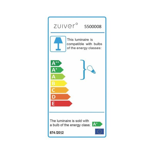 Plafonieră cu LED Zuiver Dice, alb-image-4