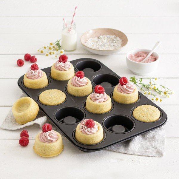 Formă de 12 prăjiturele/cupcakes Zenker Sweet-image-3