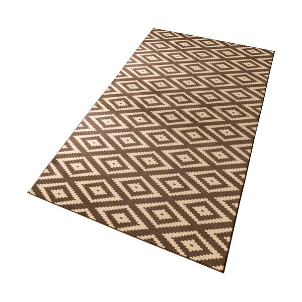 Covor maro de tip traversă 80x300 cm Diamond – Hanse Home-image-2