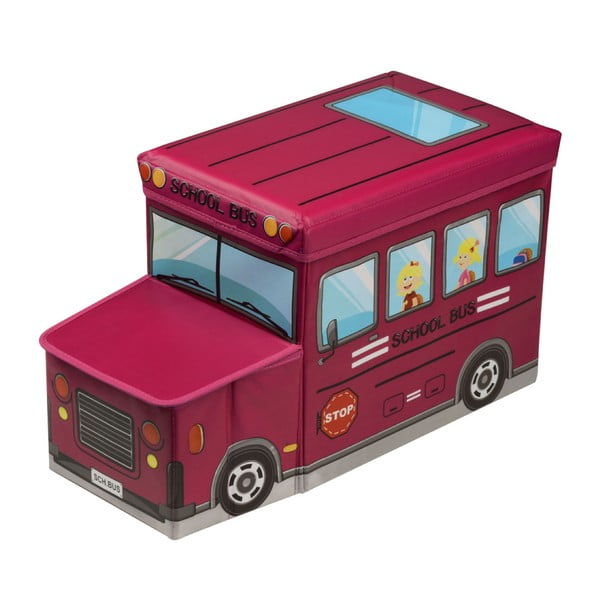Cutie pentru jucării  Premier Housewares School Bus
