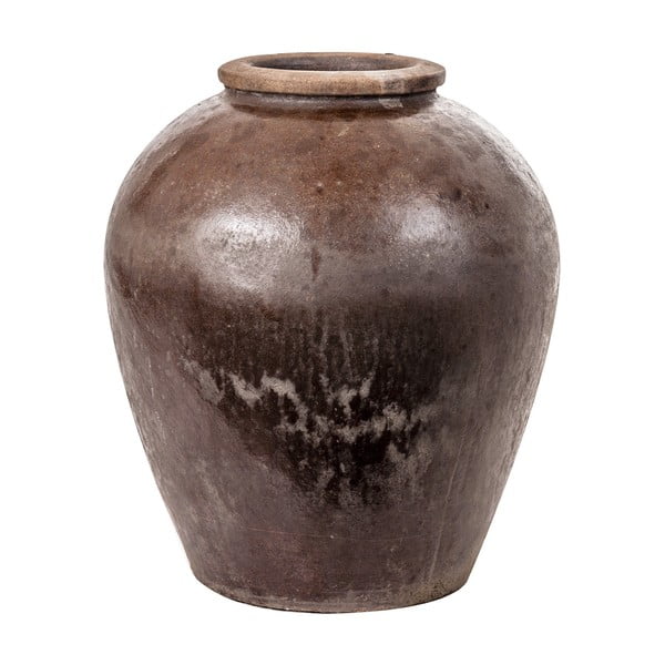 Vază din ceramică VICAL HOME Bukava, 50 x 60 cm, maro