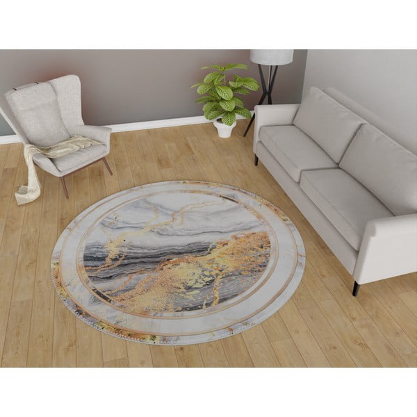 Covor rotund ø 160 cm - Vitaus-image-1