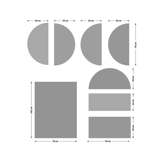 Autocolant pentru perete 120x250 cm Amazonian Arches – Ambiance-image-4