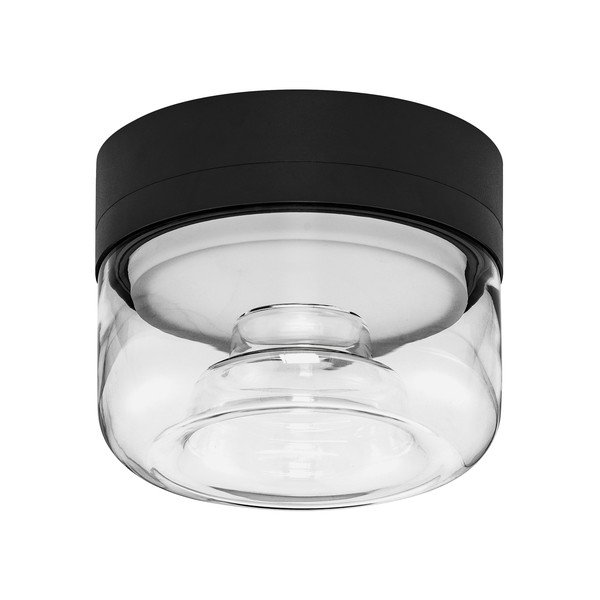 Plafonieră negru-mat LED din aluminiu Doris – Nova Luce