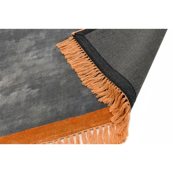 Covor Asiatic Carpets Elgin, 200 x 290 cm, gri-portocaliu-image-4