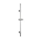 Tijă de duș argintiu-lucios de montat pe perete din oțel inoxidabil 66 cm Basic – Wenko
