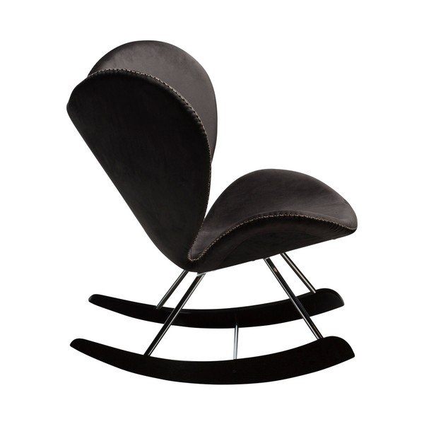 Fotoliu balansoar DAN-FORM Denmark Butterfly, negru-image-4