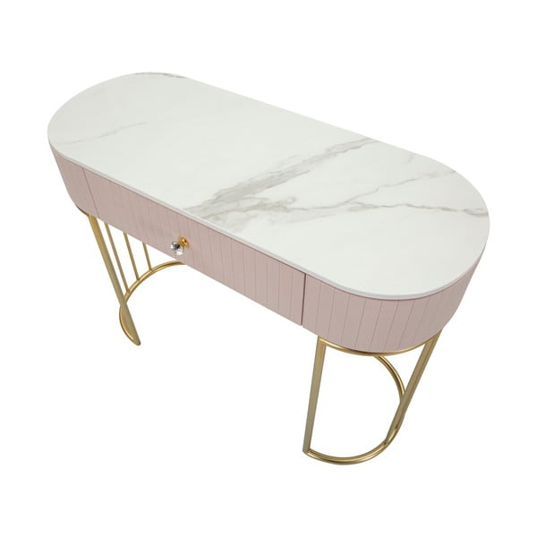 Masă consolă roz 100x40 cm Montpellier - Mauro Ferretti-image-4