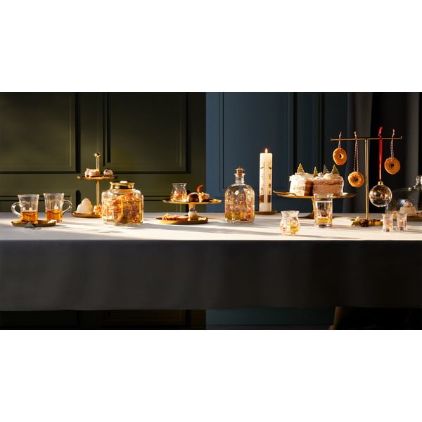 Glob de Crăciun suflat manual din sticlă ø 8 cm Annual Christmas Bauble – Holmegaard-image-4