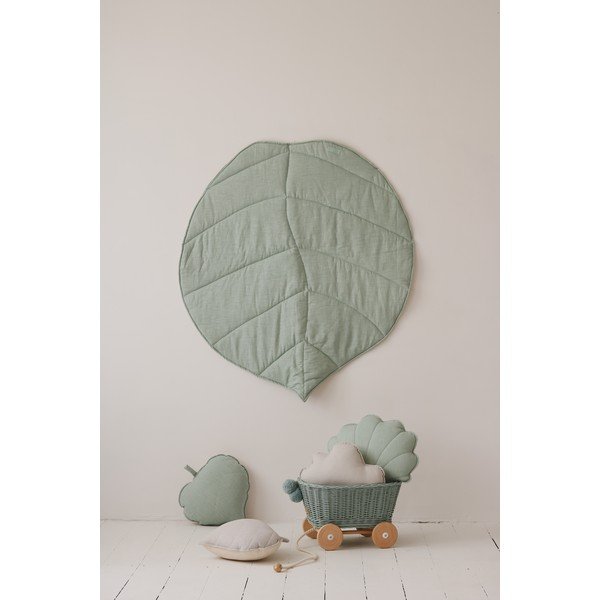 Pătură de joacă pentru copii verde Mint - Moi Mili-image-2