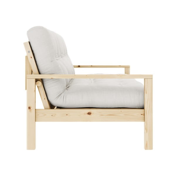 Canapea crem extensibilă 205 cm Knob – Karup Design-image-4