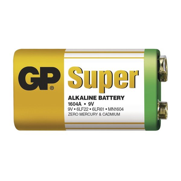 Baterie alcalină EMOS GP Super 9V-image-1