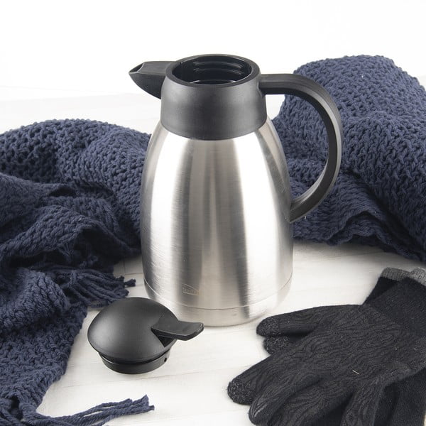 Termos negru-argintiu 1,5 l Termo – Orion-image-3