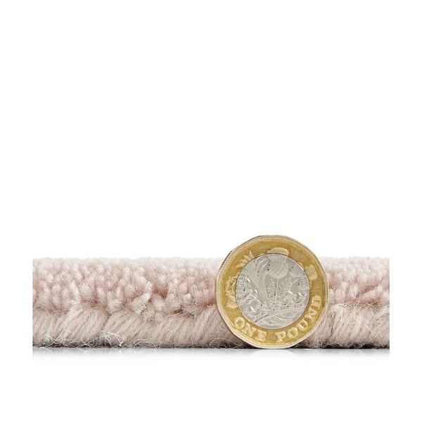 Covor din lână Think Rugs Kasbah, 120 x 170 cm, roz-image-2