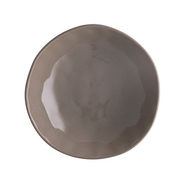 Farfurie din porțelan pentru pizza Brandani Pizza, ⌀ 20,5 cm, maro
