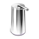 Dispenser de săpun cu senzor din oțel argintiu 266 ml - simplehuman