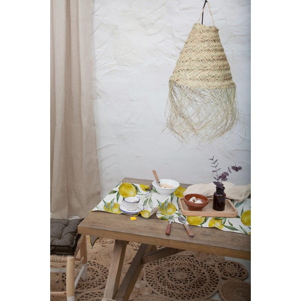 Naproane de masă 2 buc. din amestec de in 40x130 cm Lemons – Really Nice Things-image-1