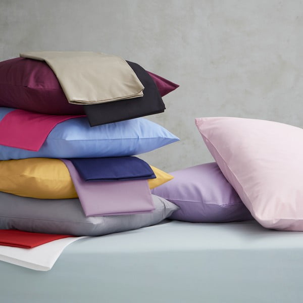 Fețe de pernă 2 buc. din bumbac percale 75x50 cm Easy Iron Percale – Catherine Lansfield-image-4