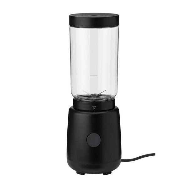 Blender negru tip blender de masă din plastic Foodie – RIG-TIG