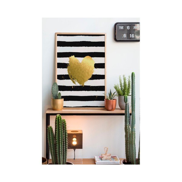Tablou Really Nice Things Heart, 40 x 60 cm-image-1