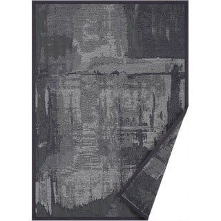 Covor cu 2 fețe Narma Nedrema, 100 x 160 cm, gri