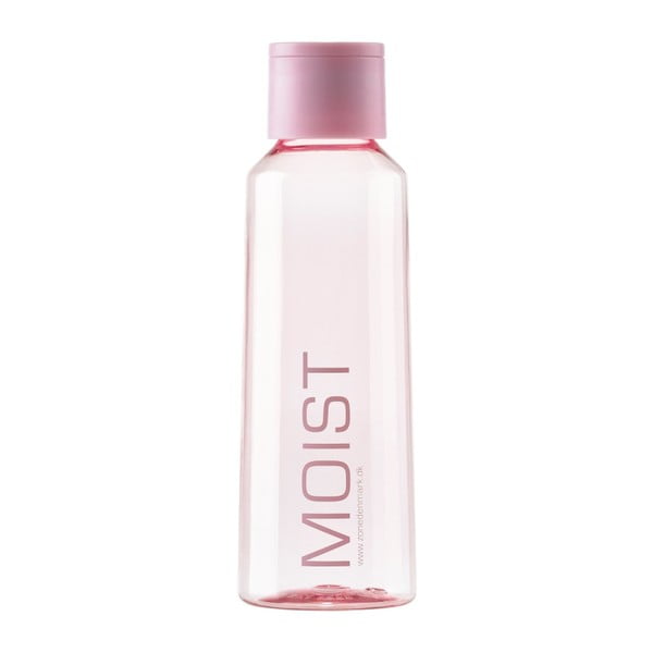 Sticlă din plastic pentru apă Zone Moist, 500 ml, roz