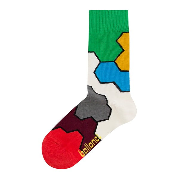 Șosete Ballonet Socks Molecule, mărimea 36–40