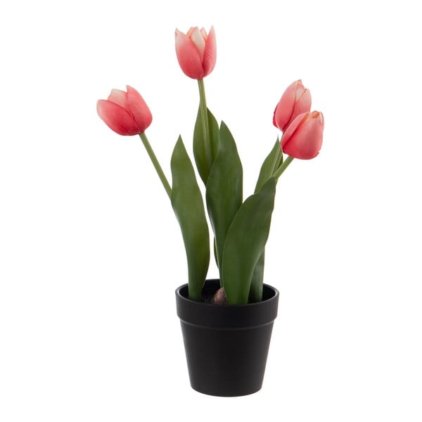 Plantă artificială (înălțime 31 cm) Tulips – Ixia