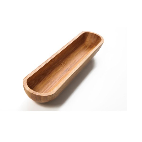 Castron din bambus pentru măsline Luiz, 22 cm-image-2