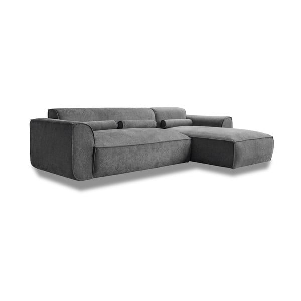 Colțar gri (cu colț pe partea dreaptă) Flex Felix – Miuform
