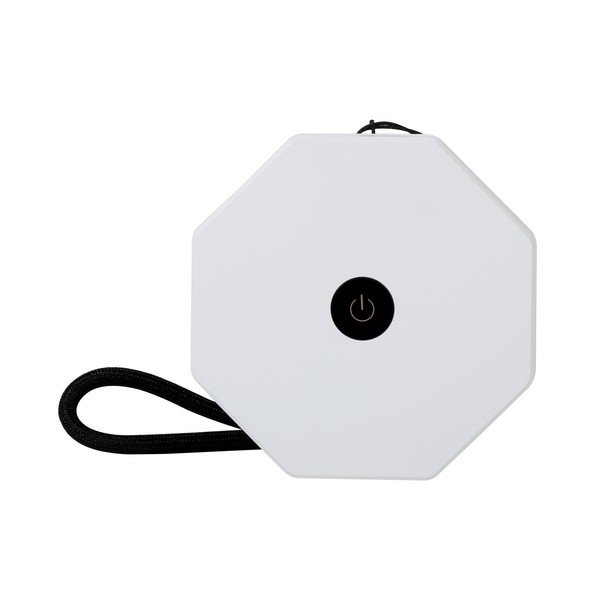 Decorațiune luminoasă albă portabilă cu USB ø 8 cm Twist – Gingko