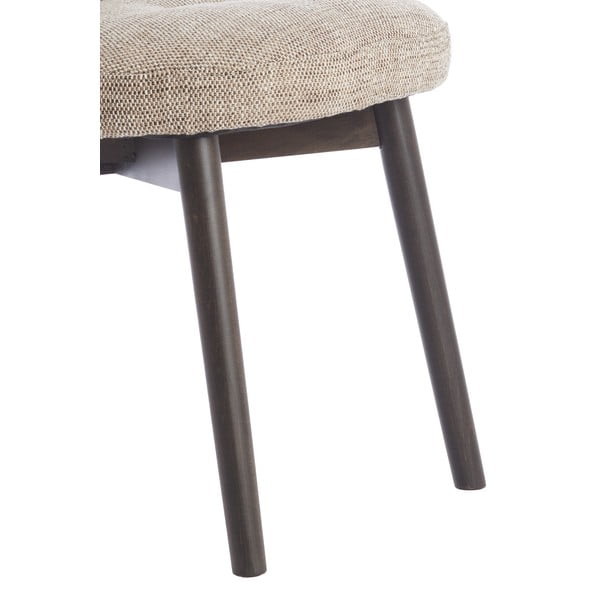 Set de scaune de sufragerie bej 2 buc. tapițat Sinosa – Light & Living-image-4