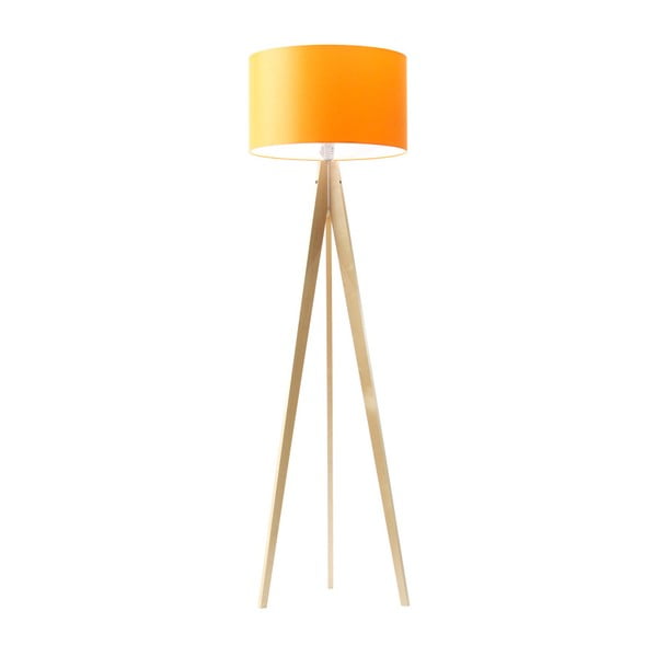 Lampadar 4room Artist, mesteacăn, 150 cm, portocaliu 
