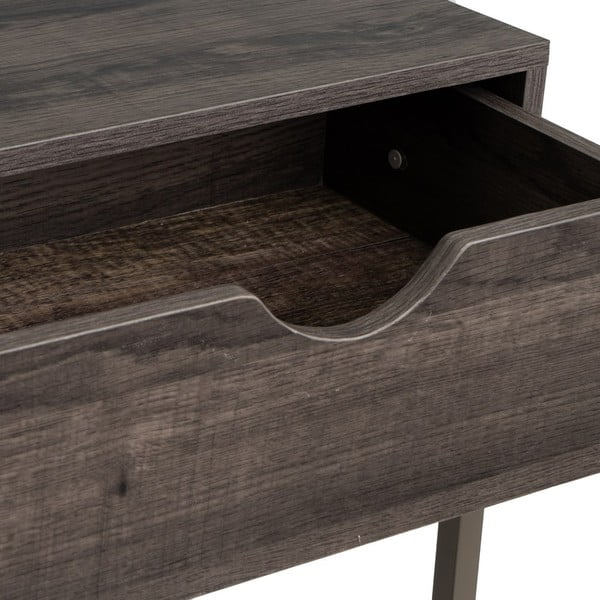 Masă consolă maro 30x80 cm – Casa Selección-image-3