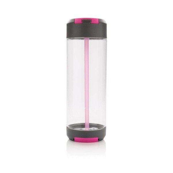 Sticlă cu suport pentru telefon XD Design, roz, 700 ml-image-1