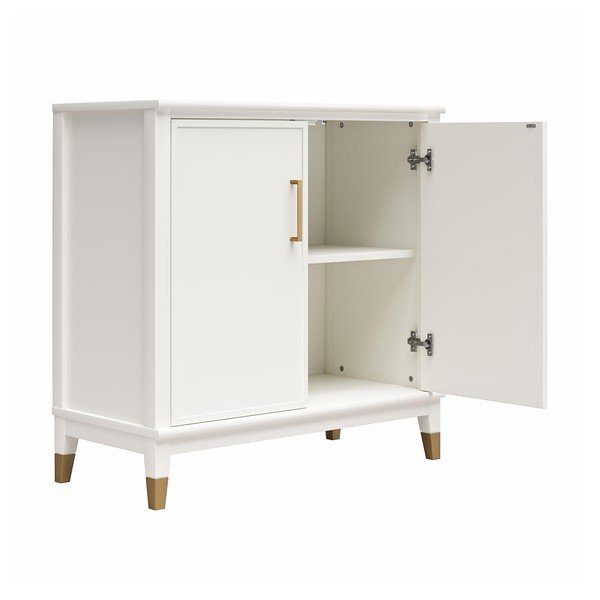 Dulap alb 84x84 cm Westerleigh – CosmoLiving by Cosmopolitan-image-1