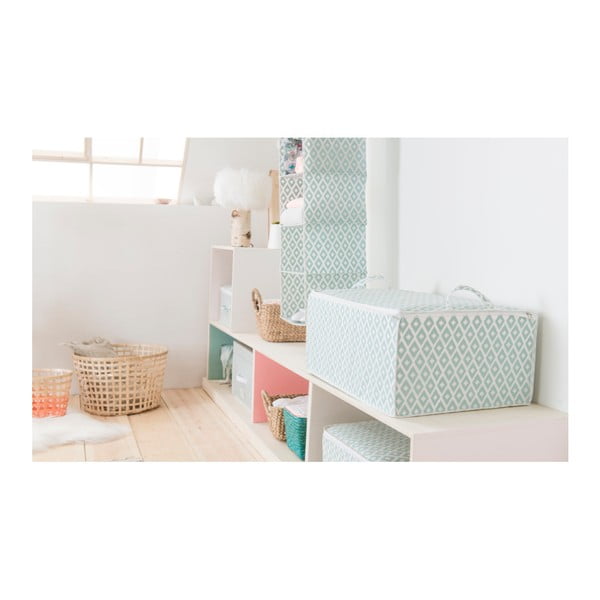 Cutie de depozitare pentru haine din material textil 70x50x30 cm Daman – Compactor-image-1