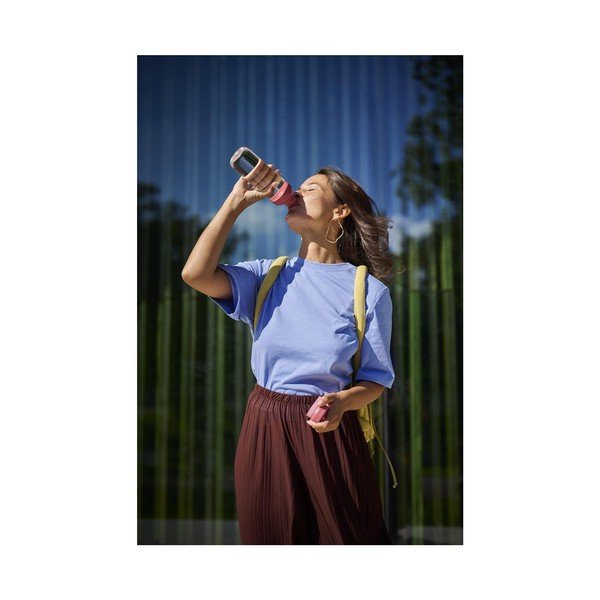 Sticlă roșu-deschis din tritan 500 ml Vita – Mepal-image-1