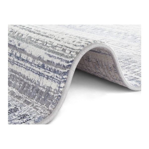 Covor Elle Decoration Arty Cachan, 120 x 170 cm, gri - albastru-image-3