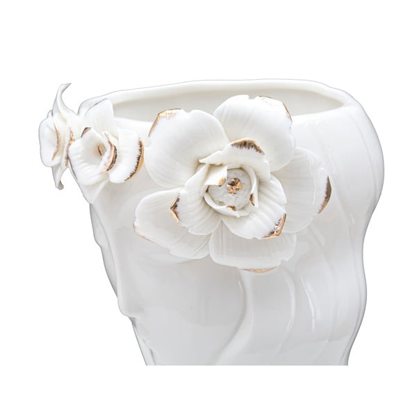 Vază din porțelan Mauro Ferretti Cute Woman, alb-image-4