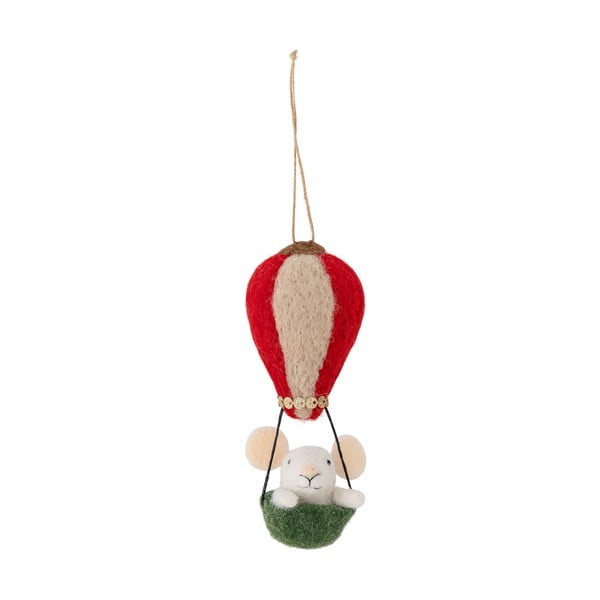 Ornament de Crăciun din lână ø 7 cm Peo – Bloomingville